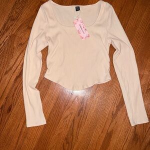 Juniors size large shirt NWT